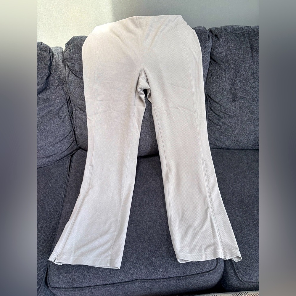 Lululemon Ribbed Softstreme flared pants